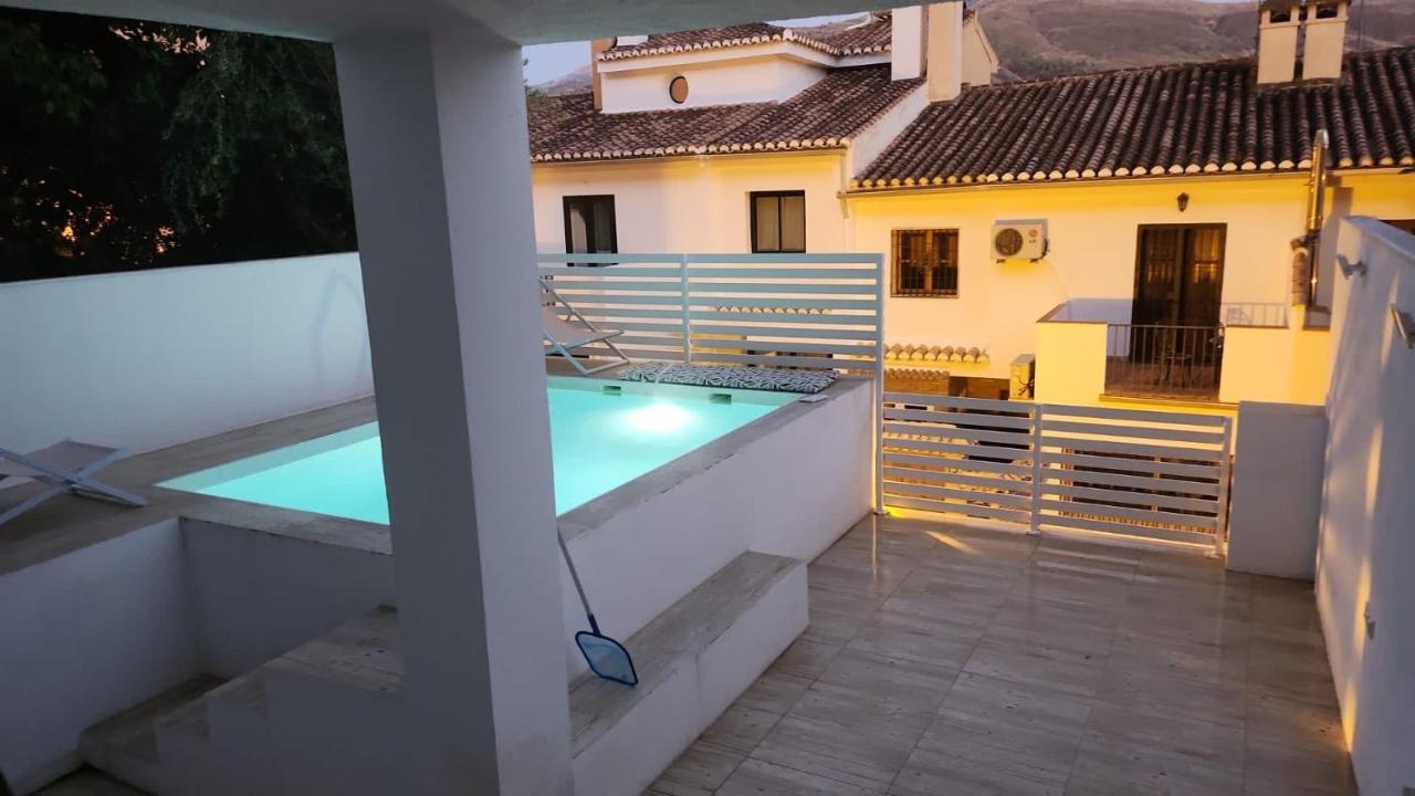 Vila Dreaming Landscape Luciano - Piscina Y Parking Gratis Cenes De La Vega Exteriér fotografie